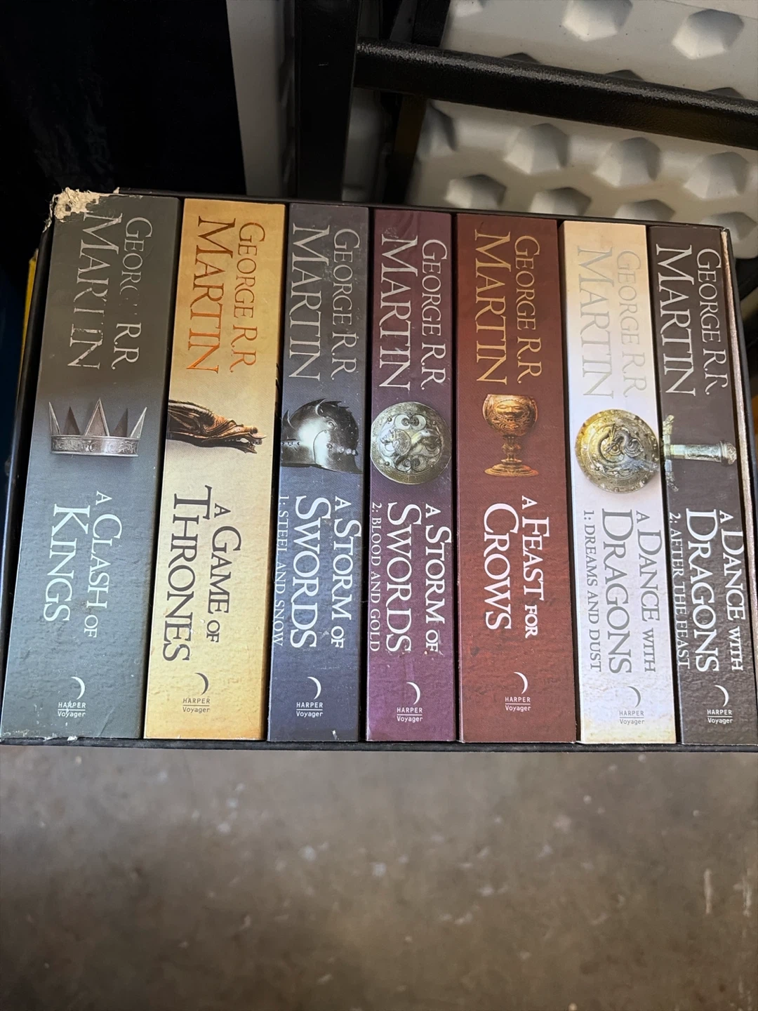 A Song of Ice and Fire Book Set
