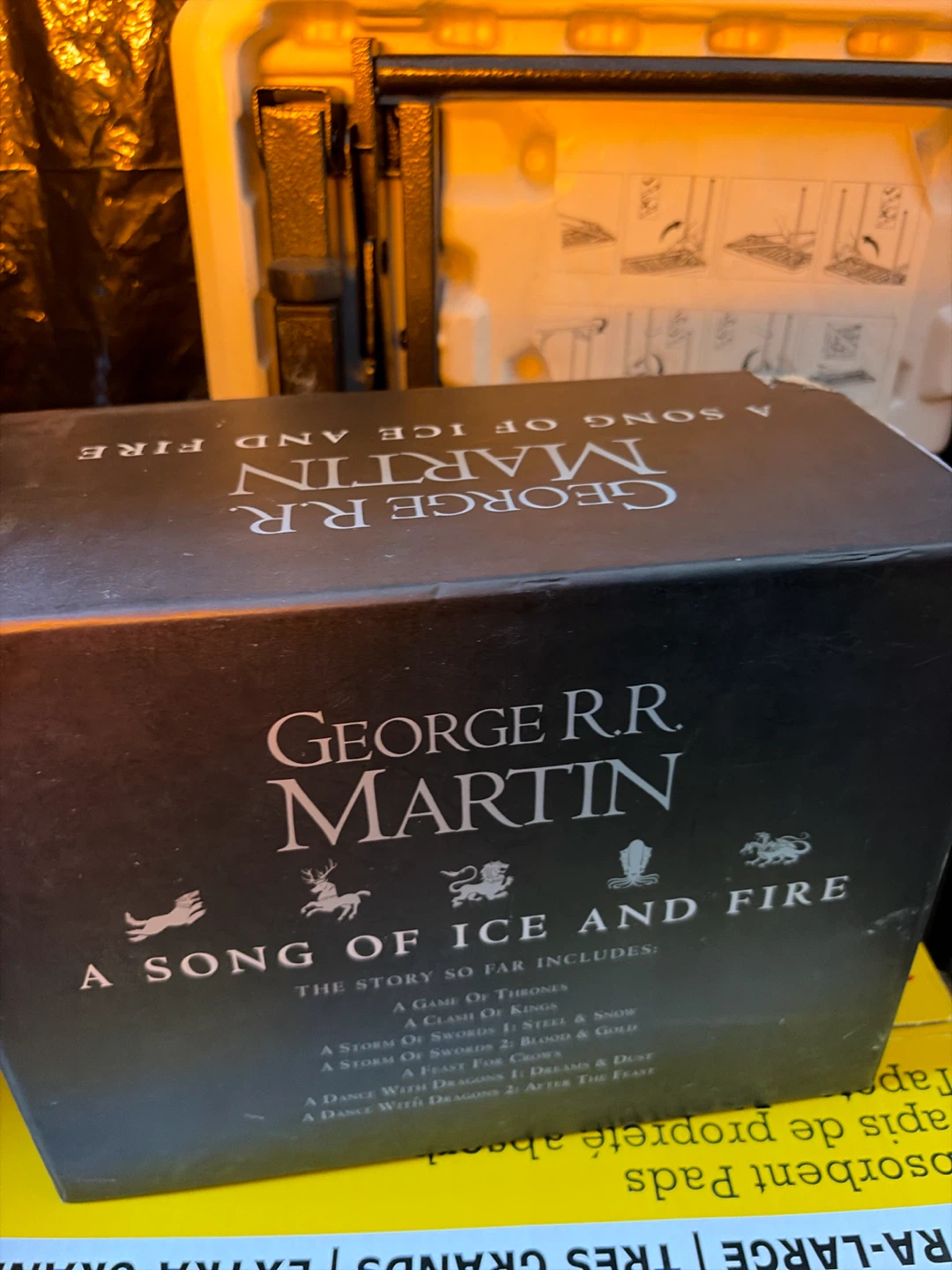 A Song of Ice and Fire Book Set - photo 2