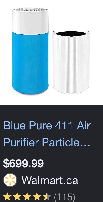 Blue Pure 411 Air Purifier