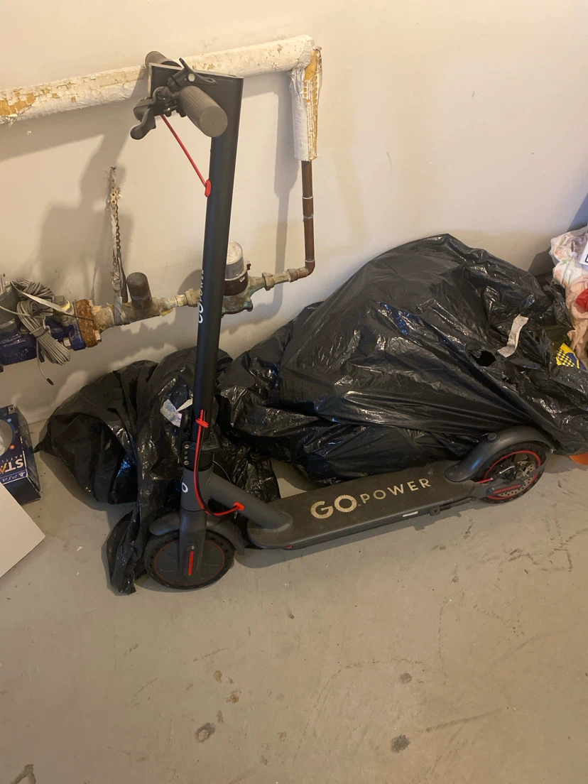 GoPower Electric Scooter
