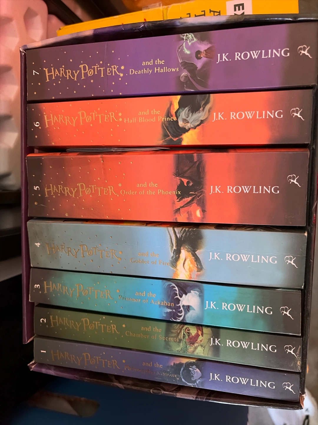 Harry Potter Complete Collection Box Set