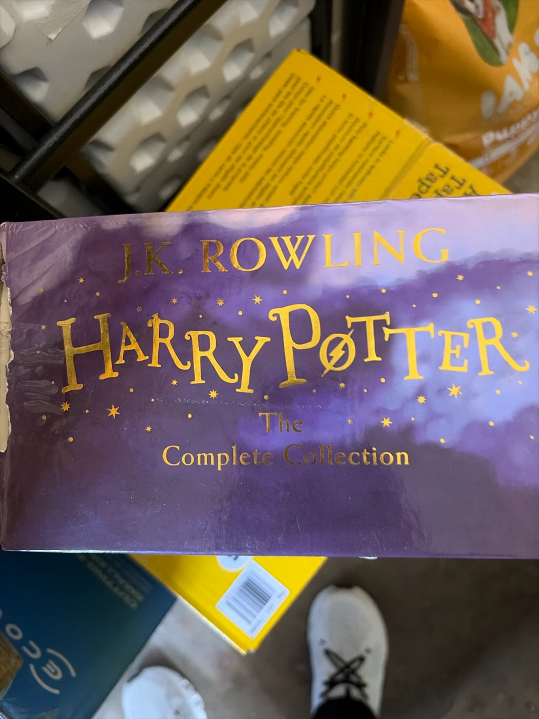 Harry Potter Complete Collection Box Set - photo 3