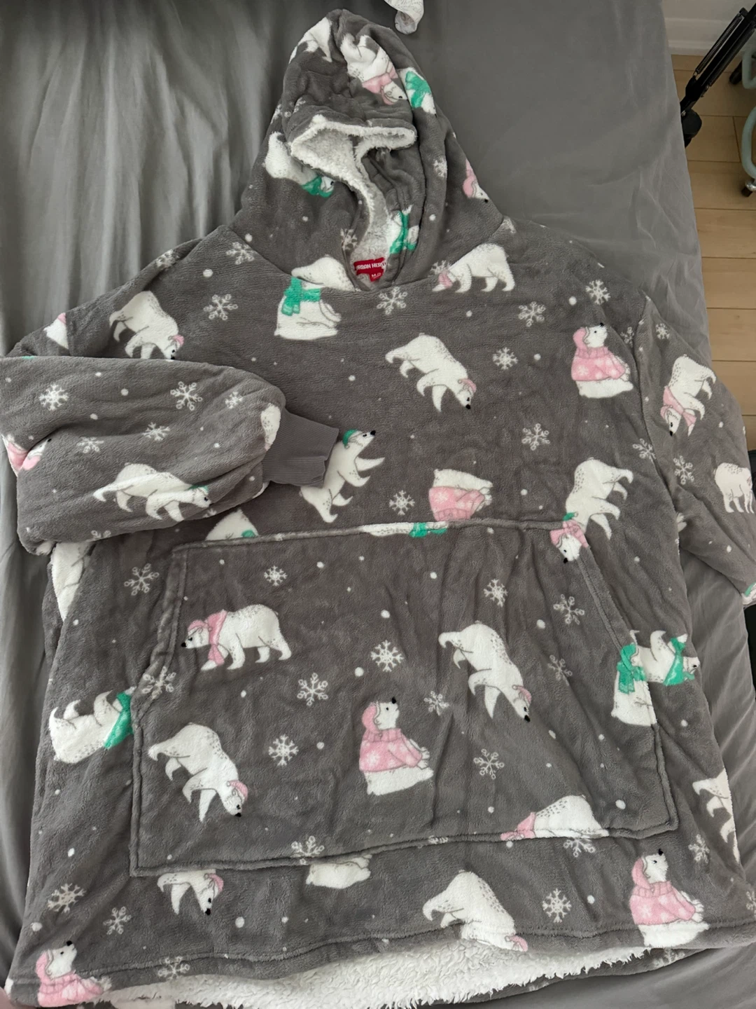 Urban Heritage Fleece Hoodie