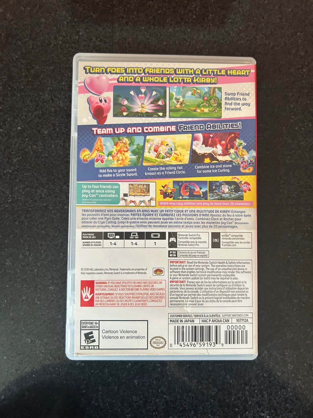 Kirby Star Allies for Nintendo Switch - photo 2