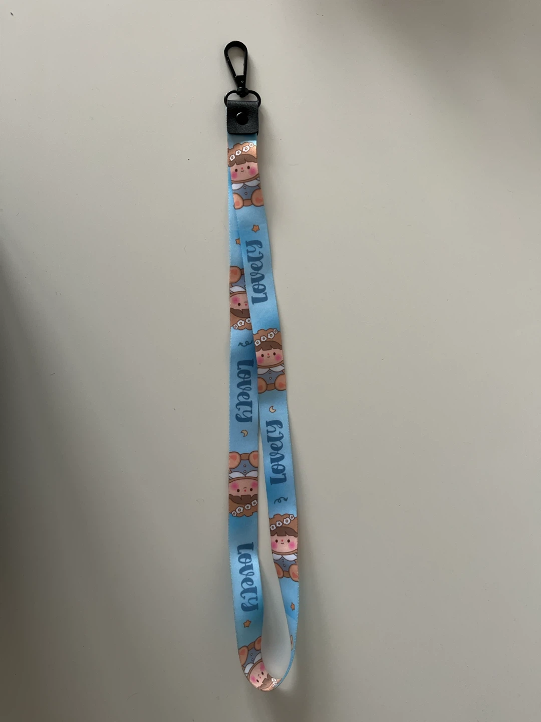 Blue lanyard 🏈