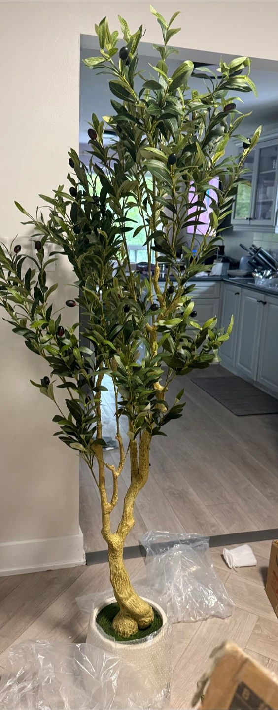Artificial Olive Tree