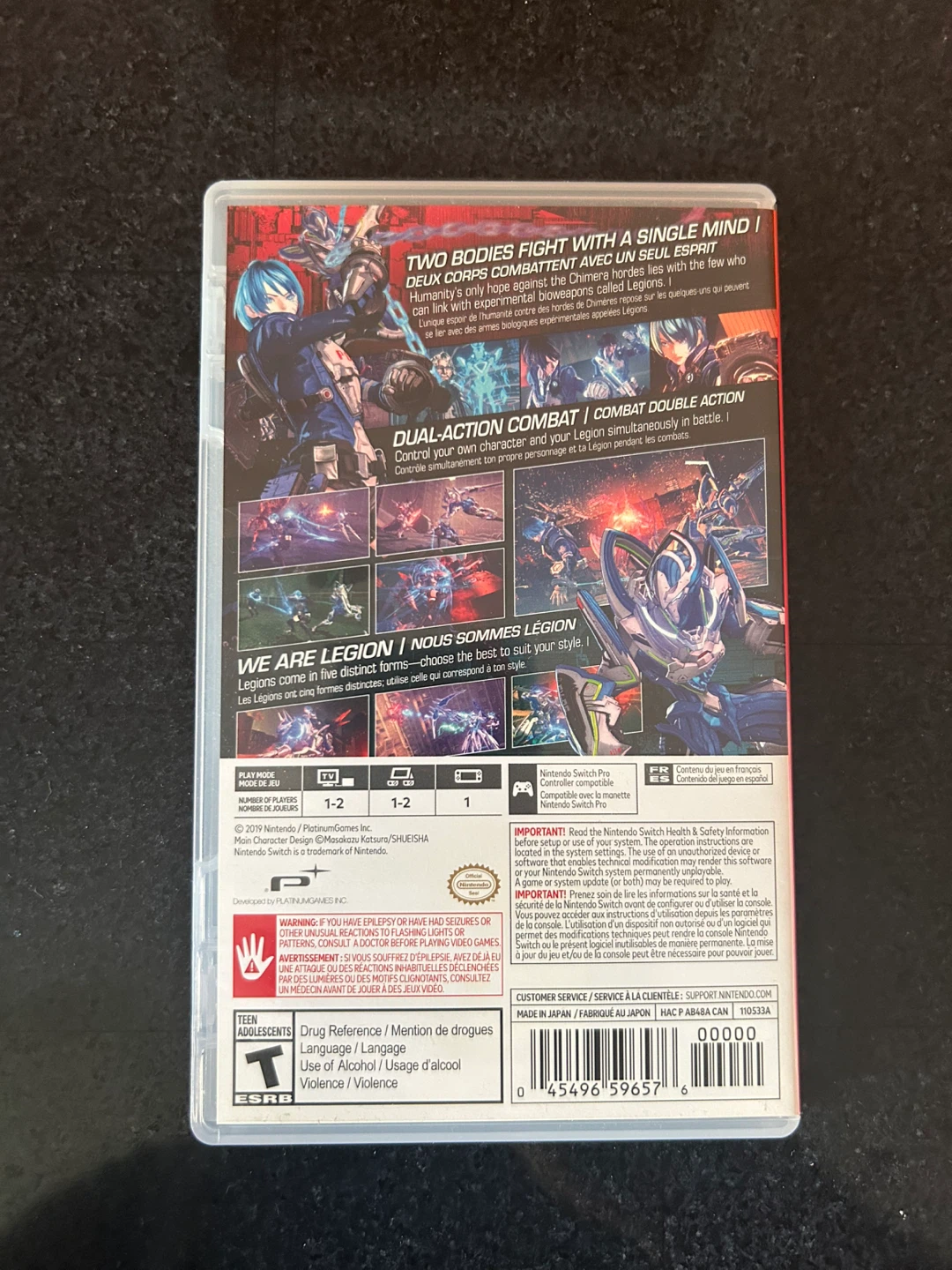 Astral Chain for Nintendo Switch - photo 2
