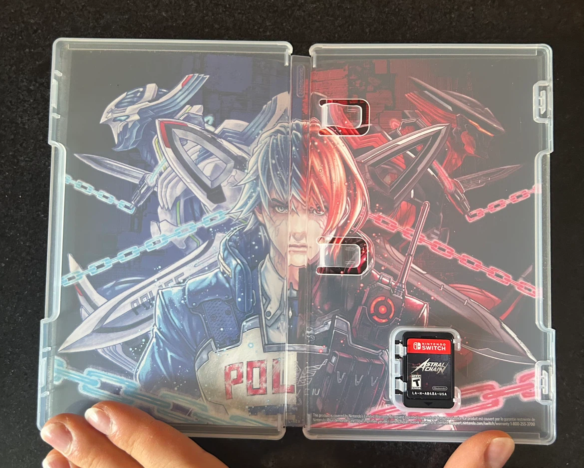 Astral Chain for Nintendo Switch - photo 3
