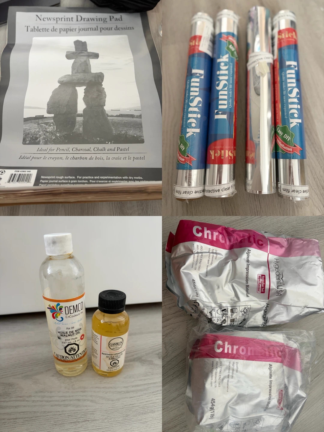 Art supplies