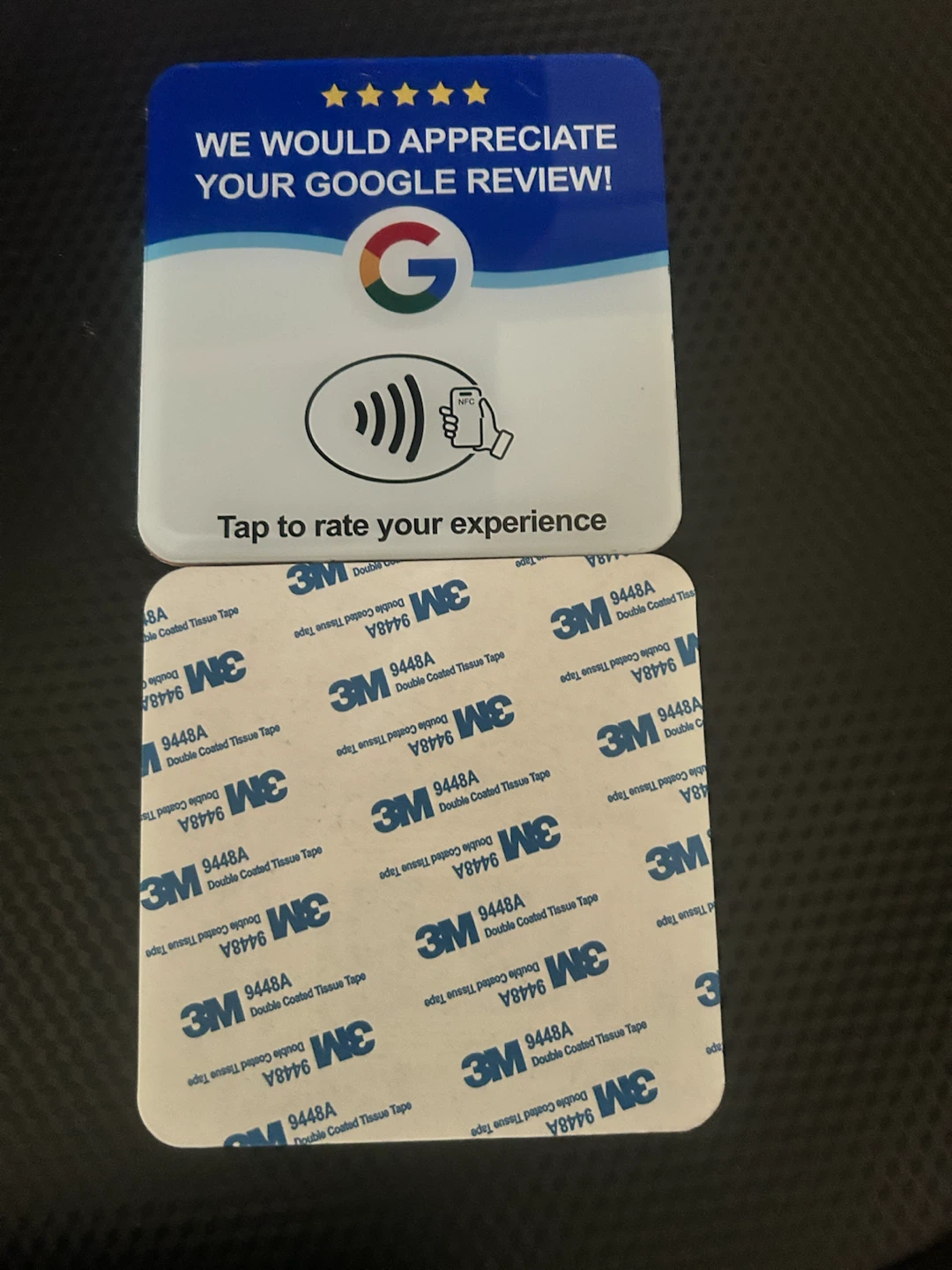 Google Review NFC Tap Card - photo 2