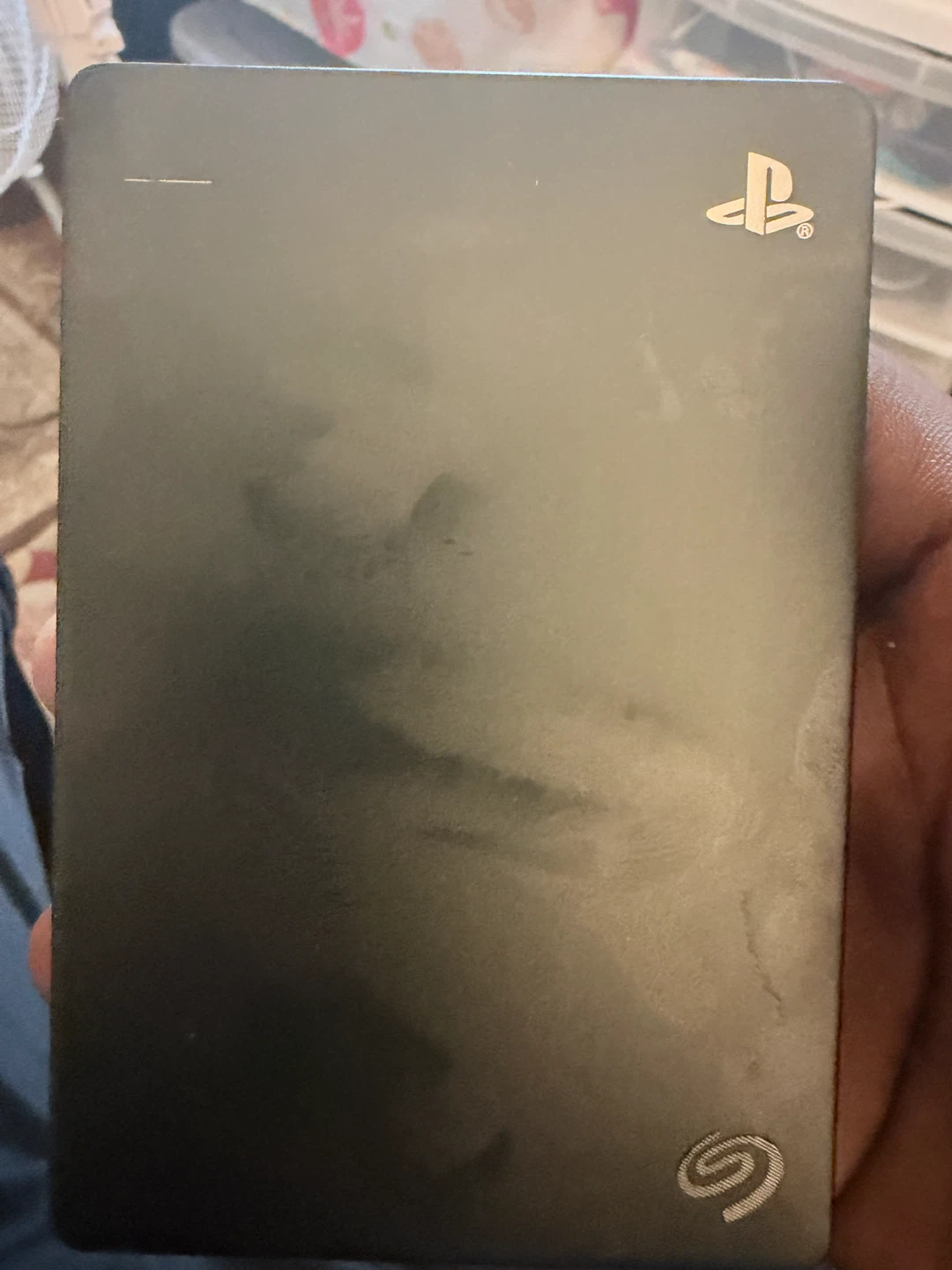 Sony PS Vita and 2TB Seagate Game Drive