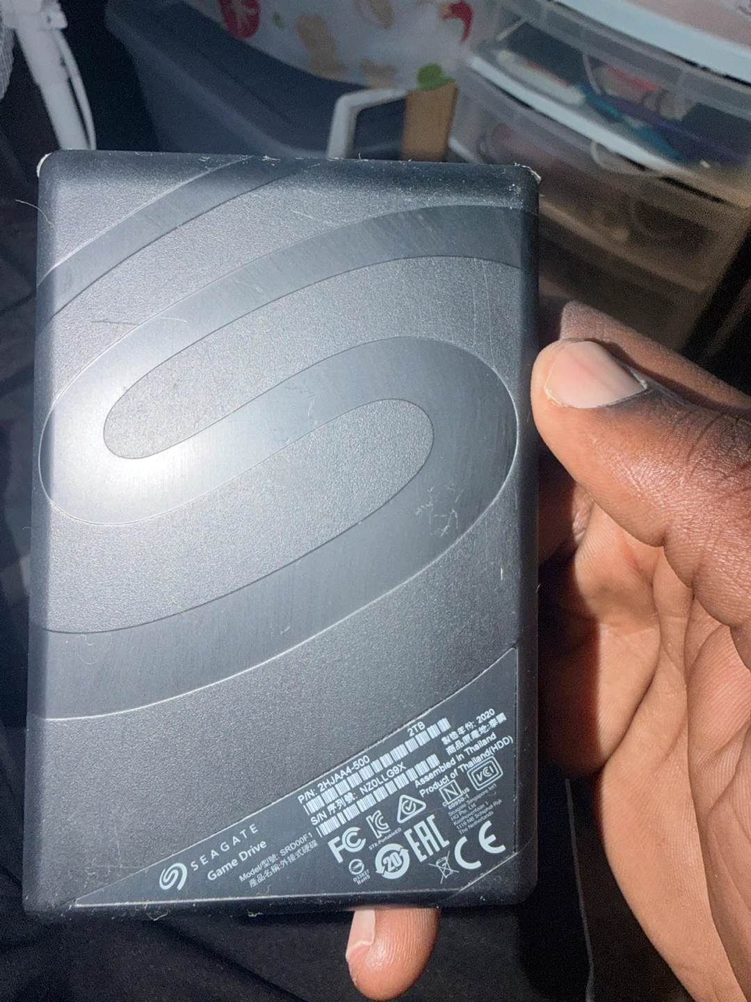 Sony PS Vita and 2TB Seagate Game Drive - photo 2