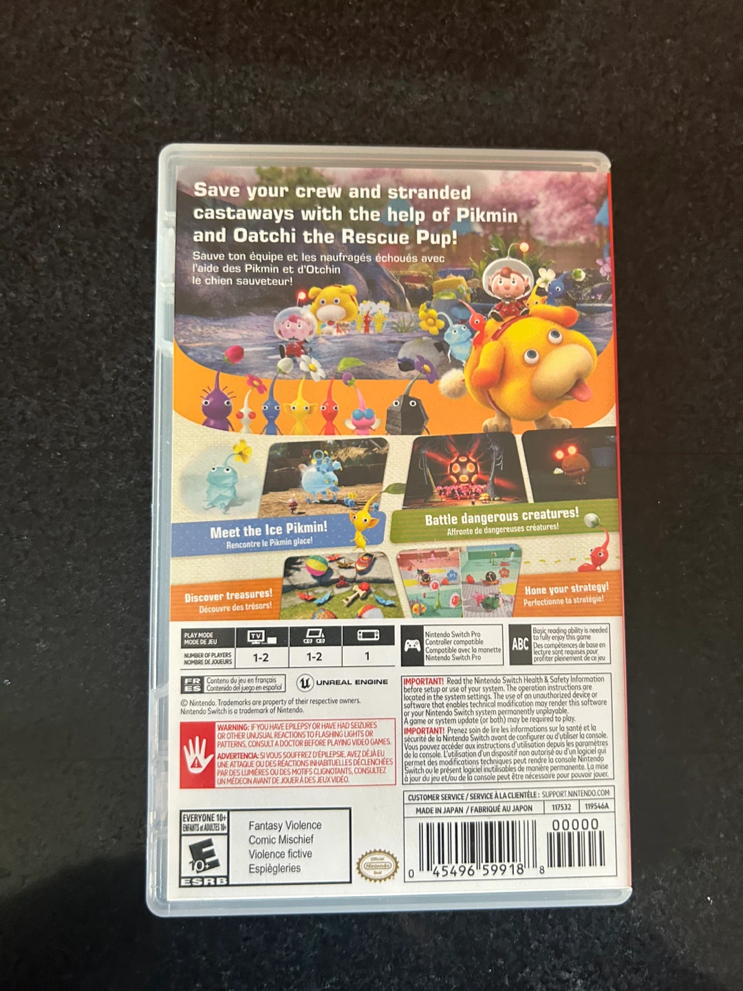 Pikmin 4 for Nintendo Switch - photo 2