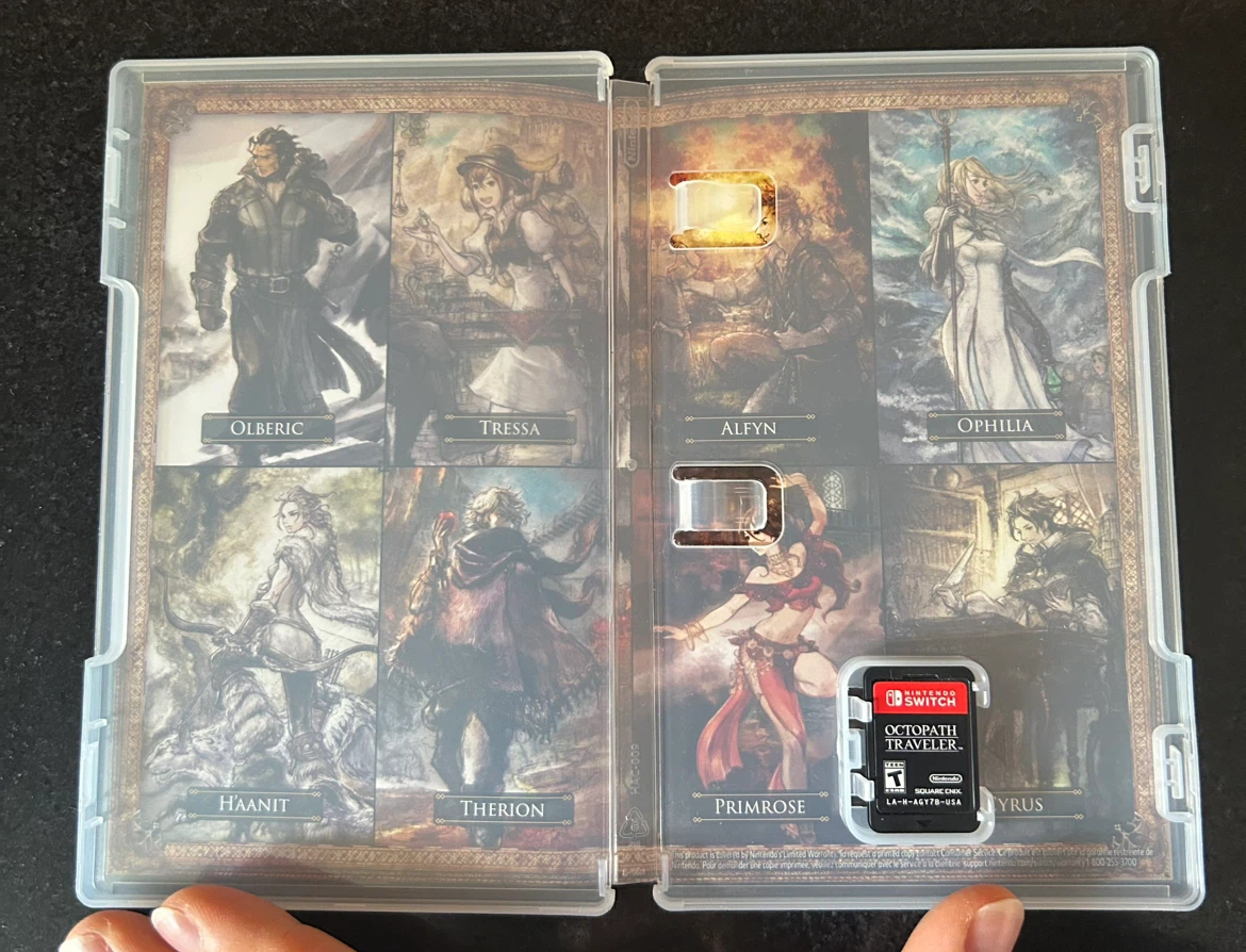 Octopath Traveler for Nintendo Switch - photo 3