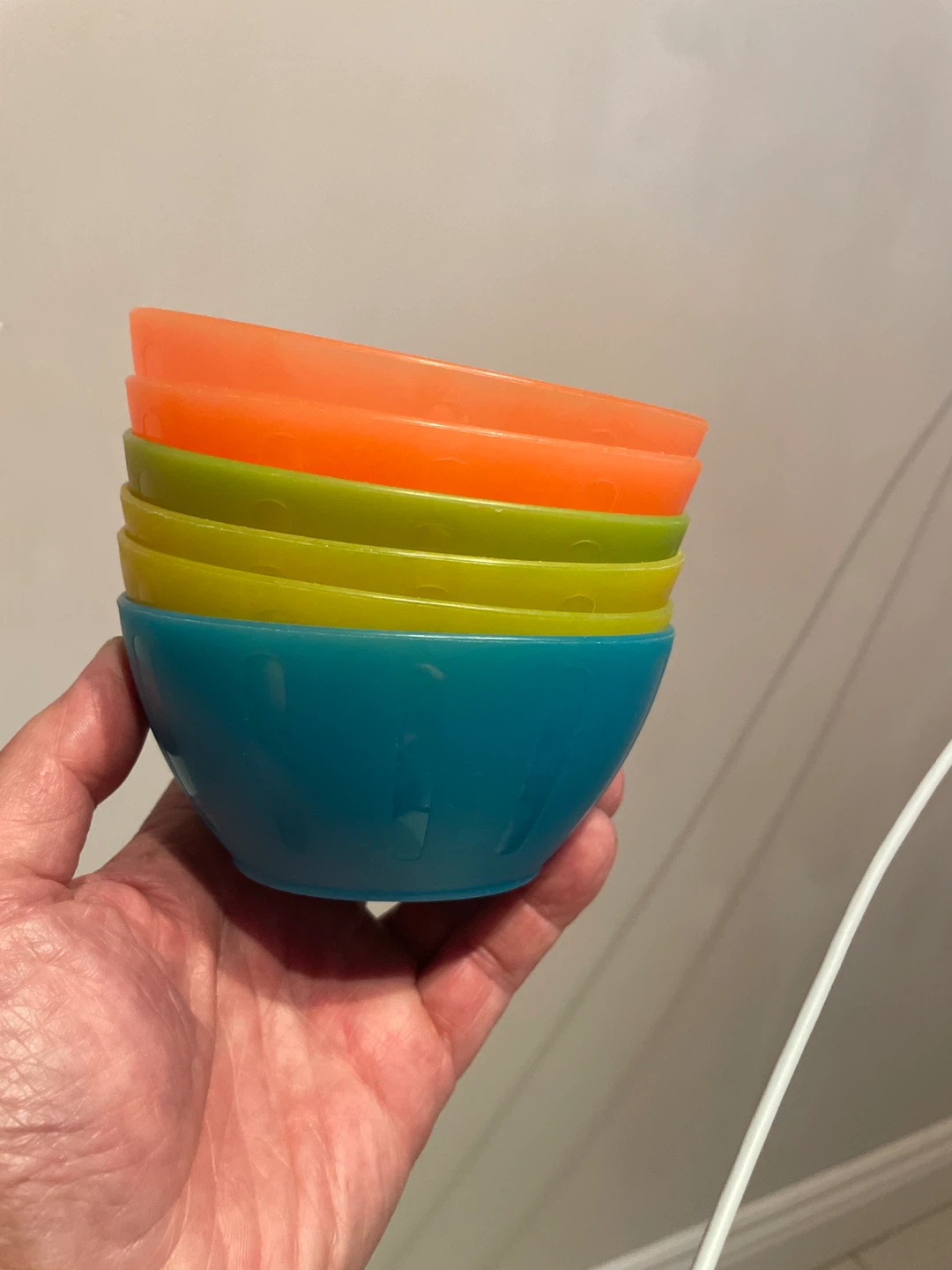 🏈Set of 5 Small Multi-Coloured Bowls