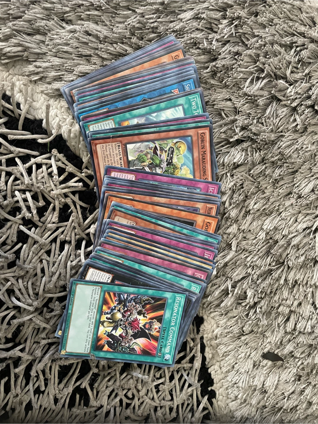 Yu-Gi-Oh! Deck of cards - photo 2
