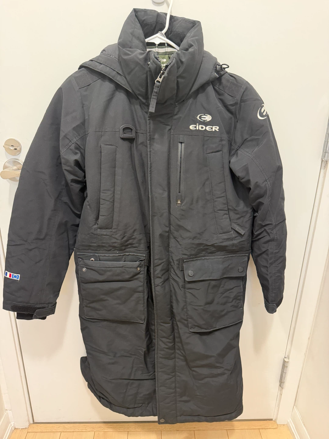 Eider Black Winter Parka Winter Jacket