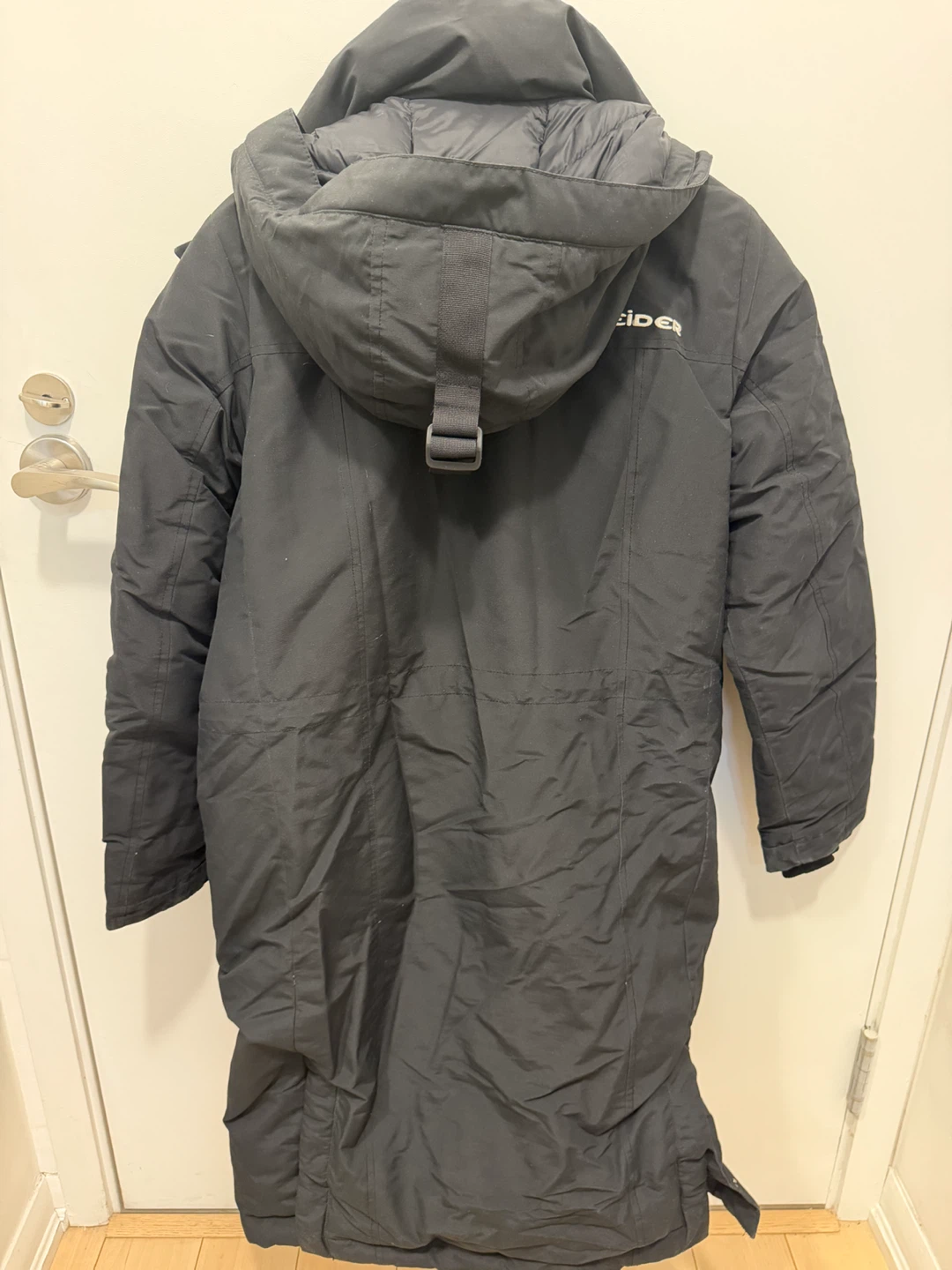 Eider Black Winter Parka Winter Jacket - photo 2