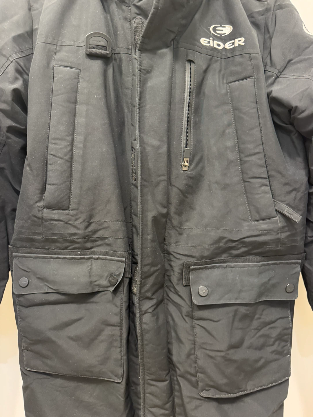 Eider Black Winter Parka Winter Jacket - photo 3