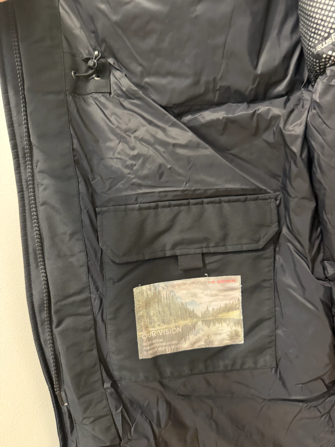 Eider Black Winter Parka Winter Jacket - photo 5