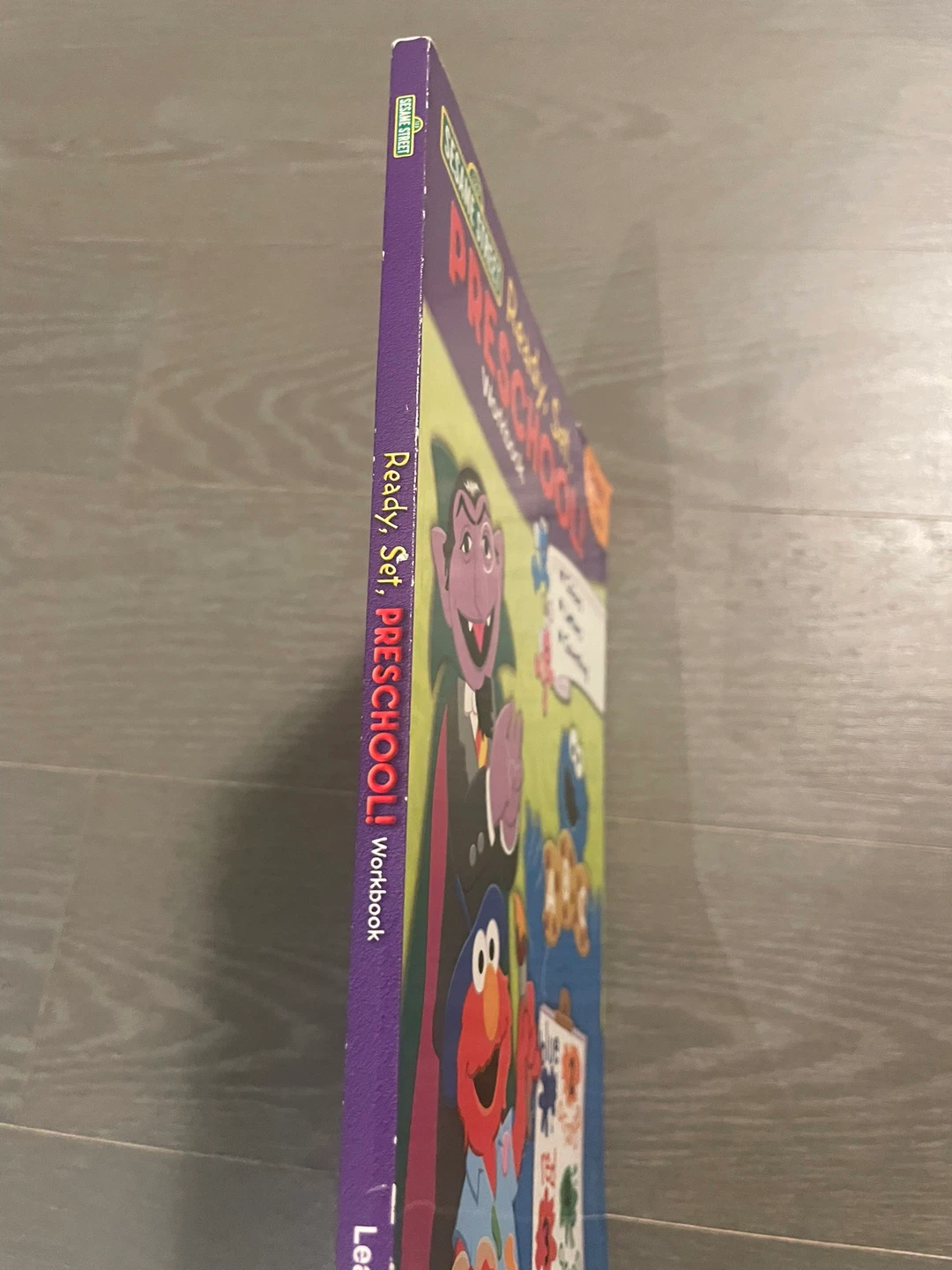 🆕 Sesame Street Ready, Set, Preschool! Workbook 🏈 - photo 4