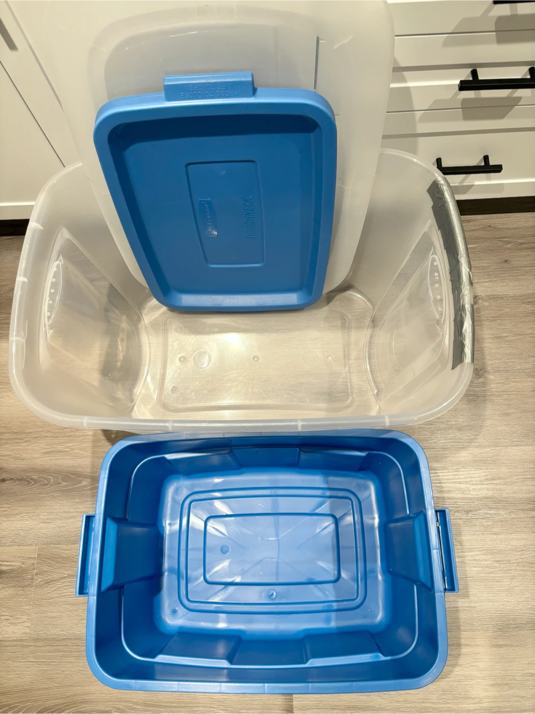 Storage bins large and extra large - photo 2