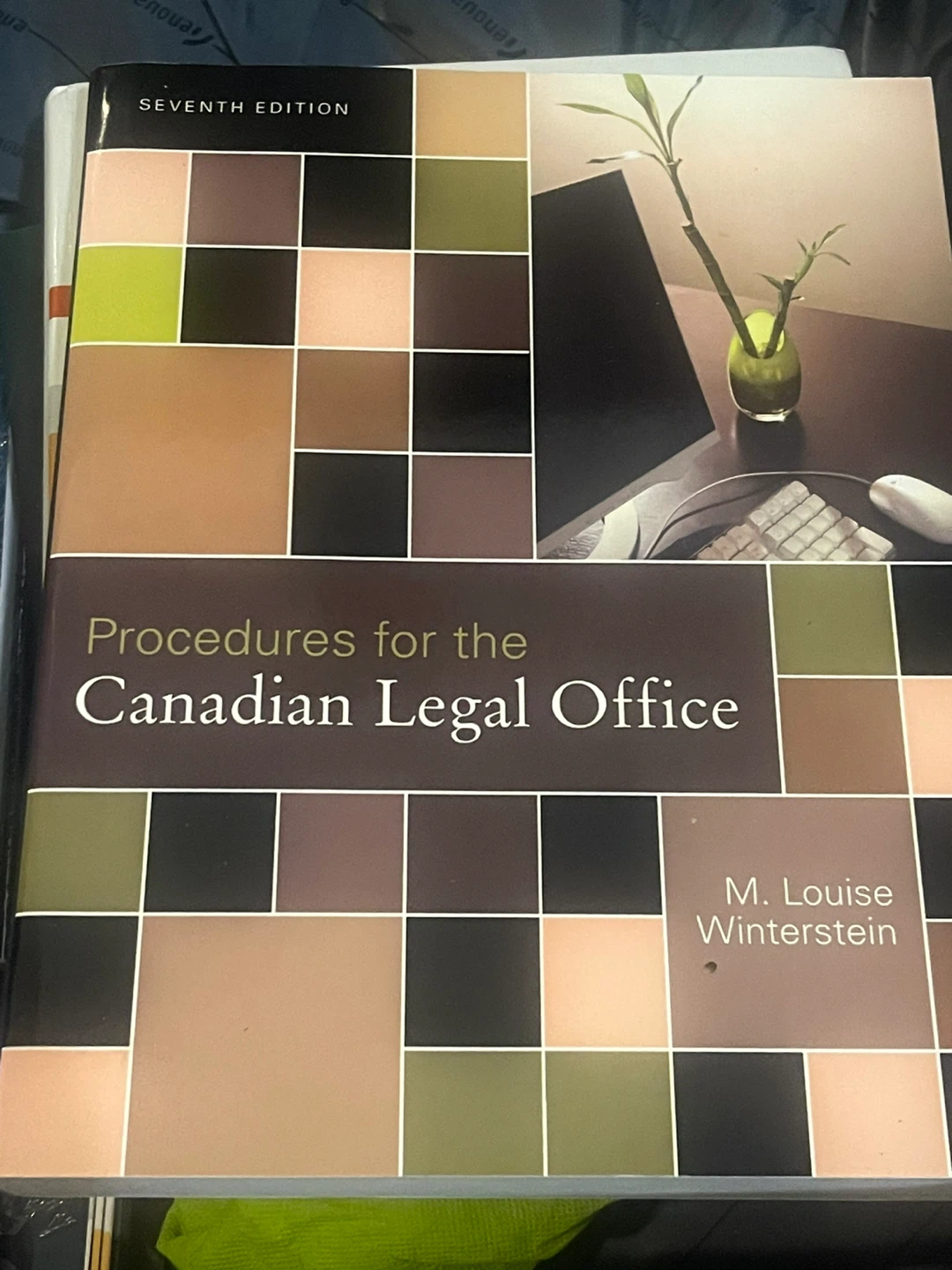 Procedures for the Canadian Legal Office, 7th Edition