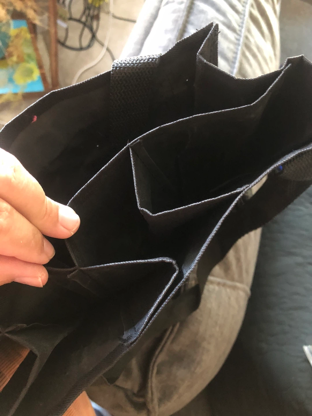 ATB Financial Black Organizer Bag 🏈 - photo 3