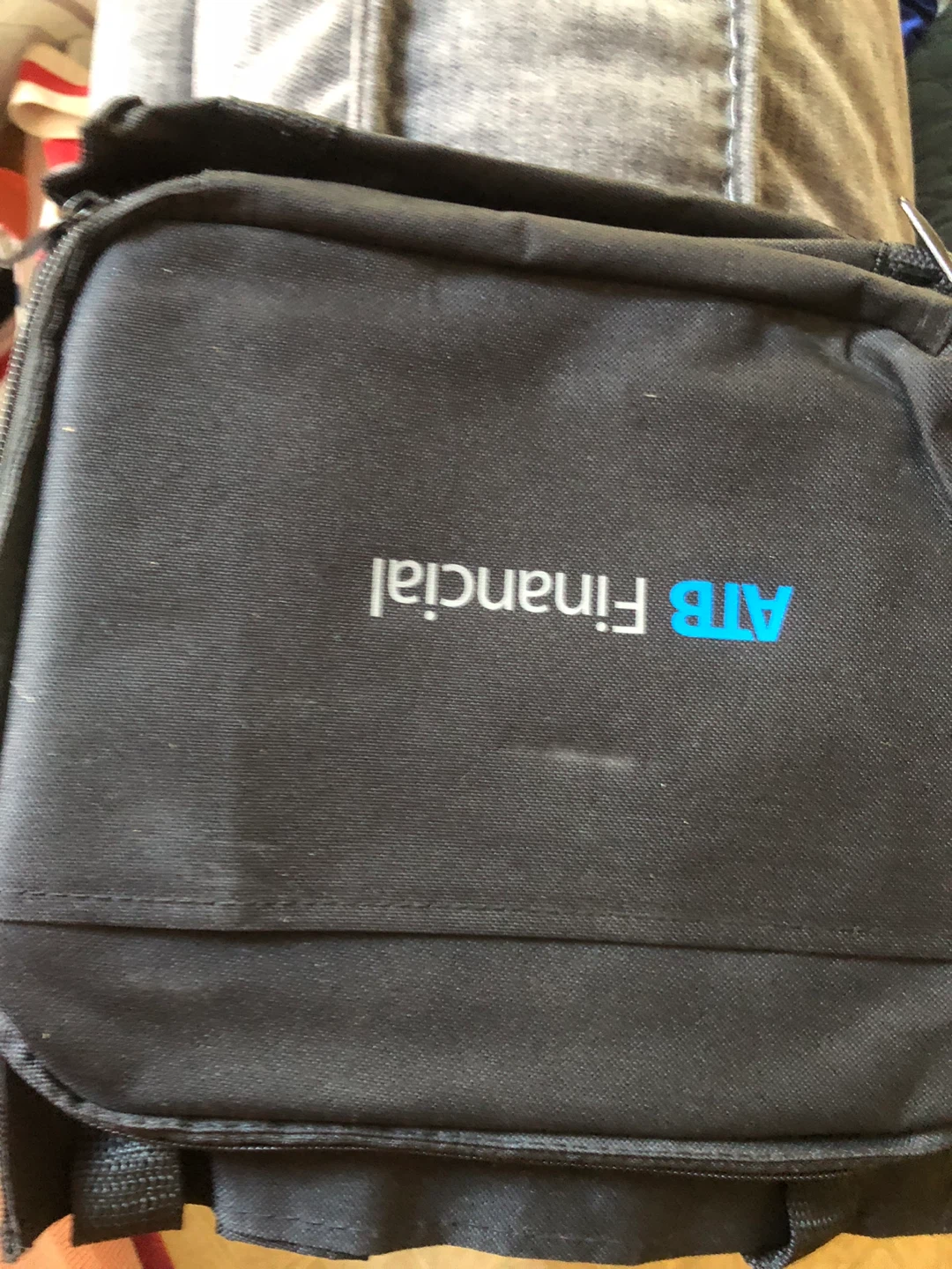 ATB Financial Black Organizer Bag 🏈 - photo 4