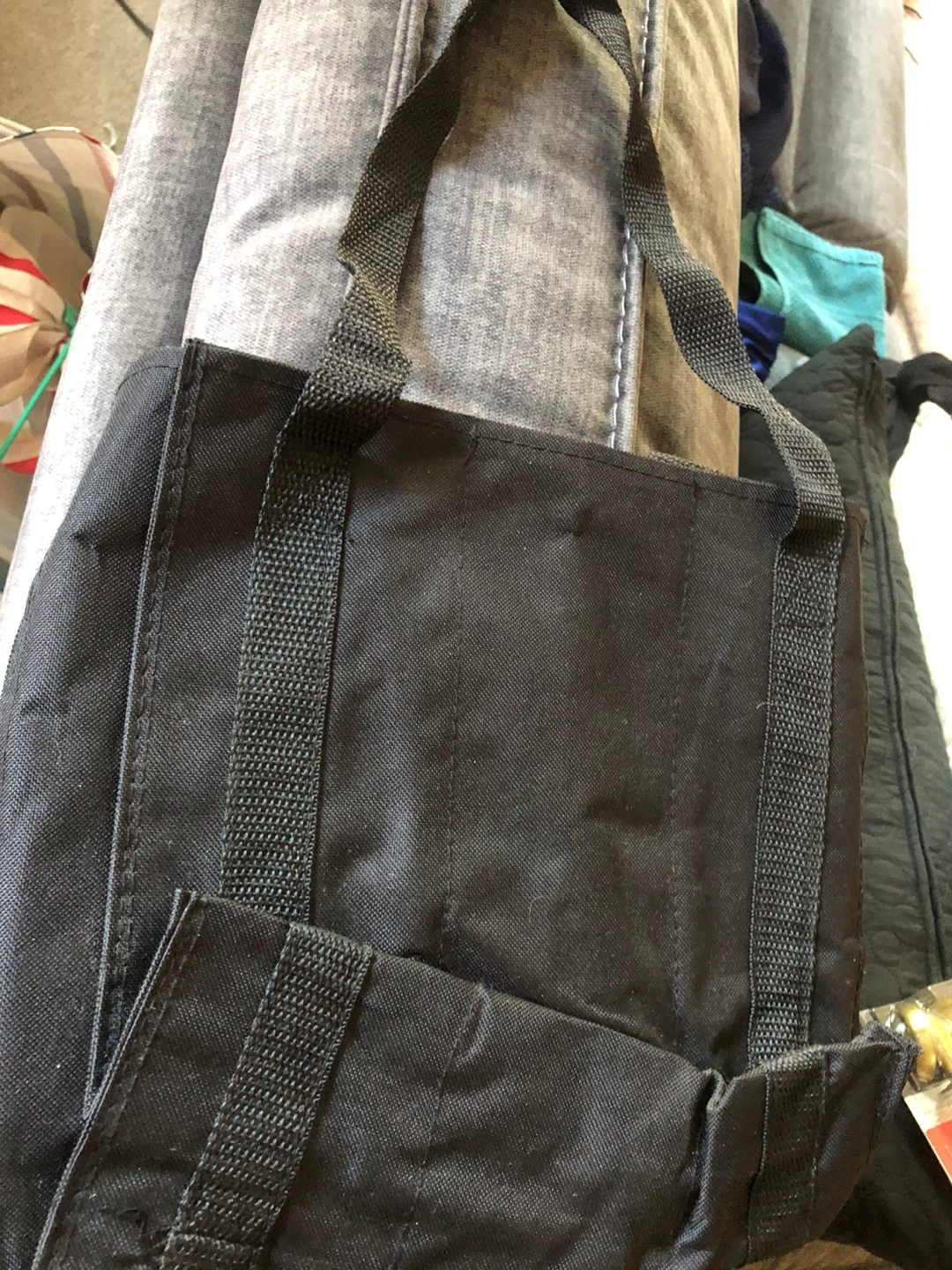 ATB Financial Black Organizer Bag 🏈