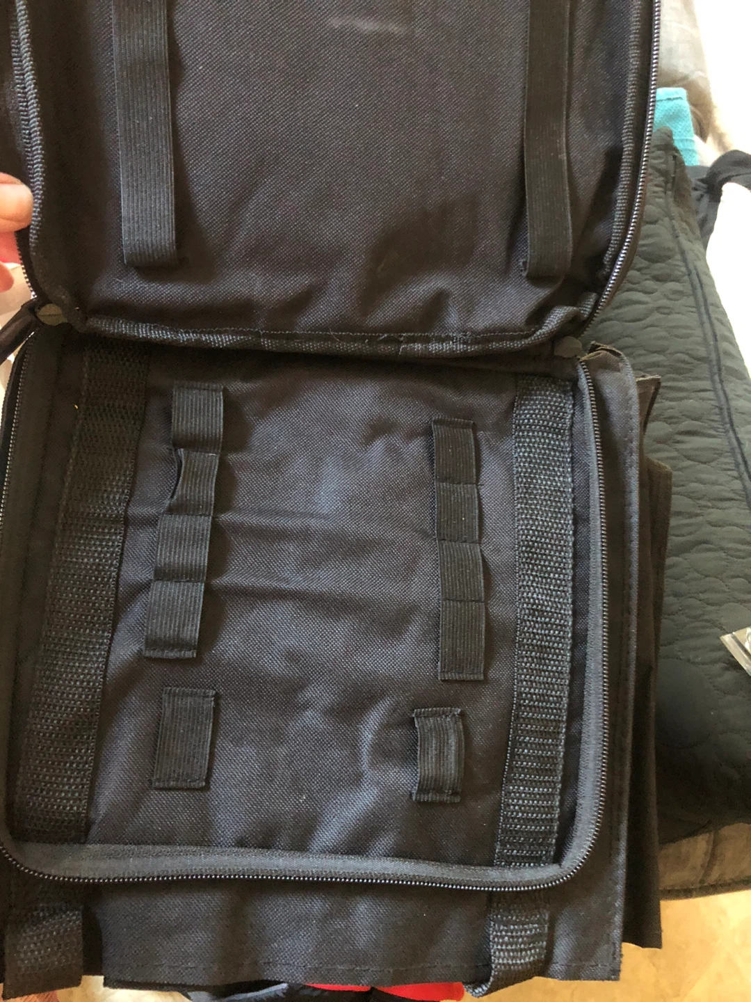 ATB Financial Black Organizer Bag 🏈 - photo 2