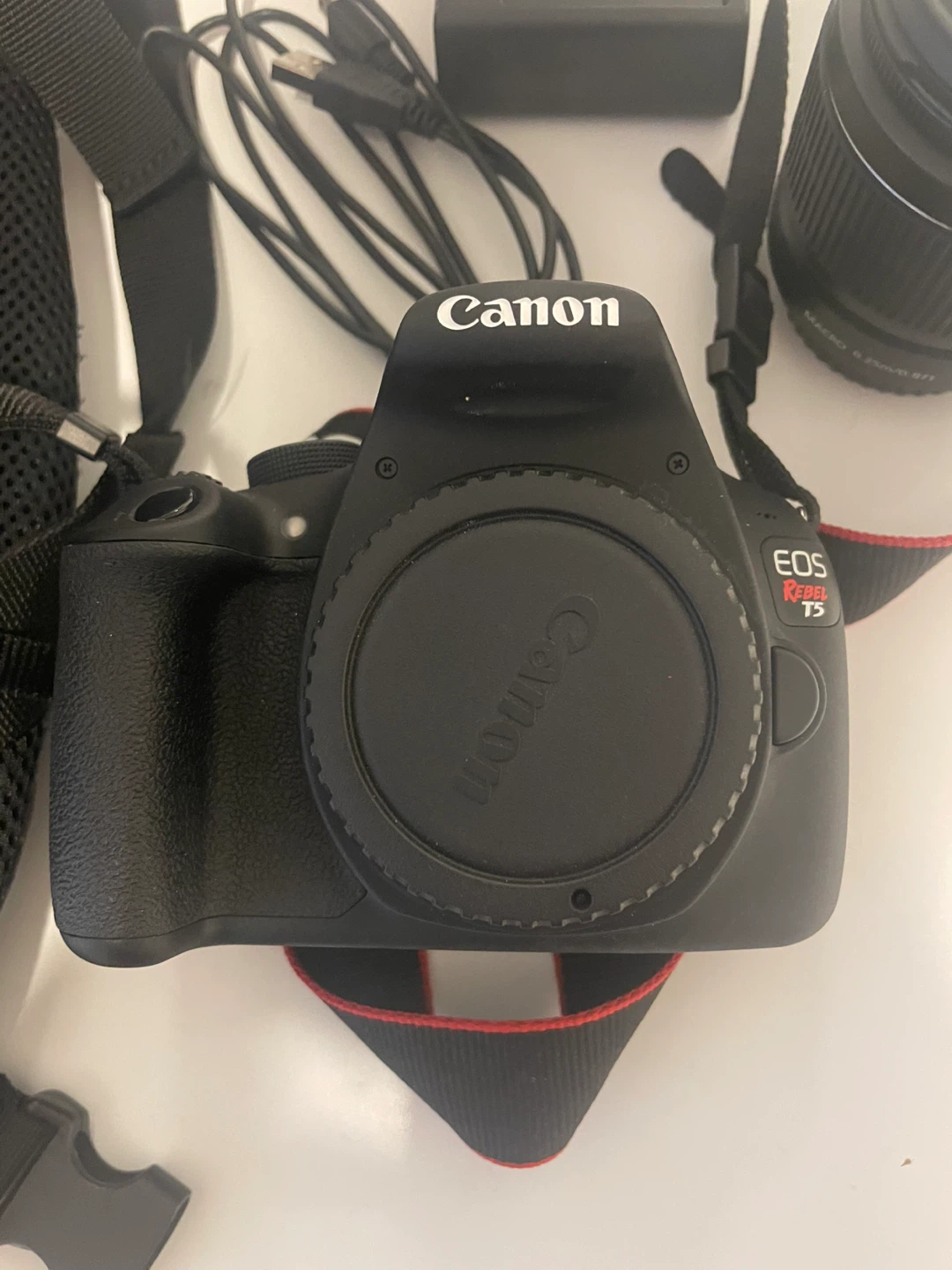 Canon EOS Rebel T5 Camera with 18-55mm Lens
