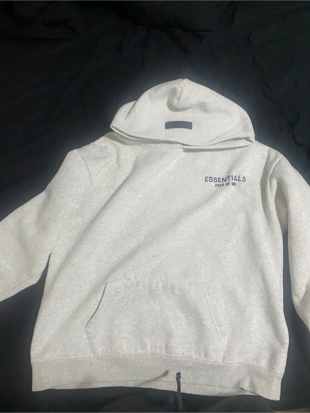 Essentials Fear of God Hoodie - light oatmeal