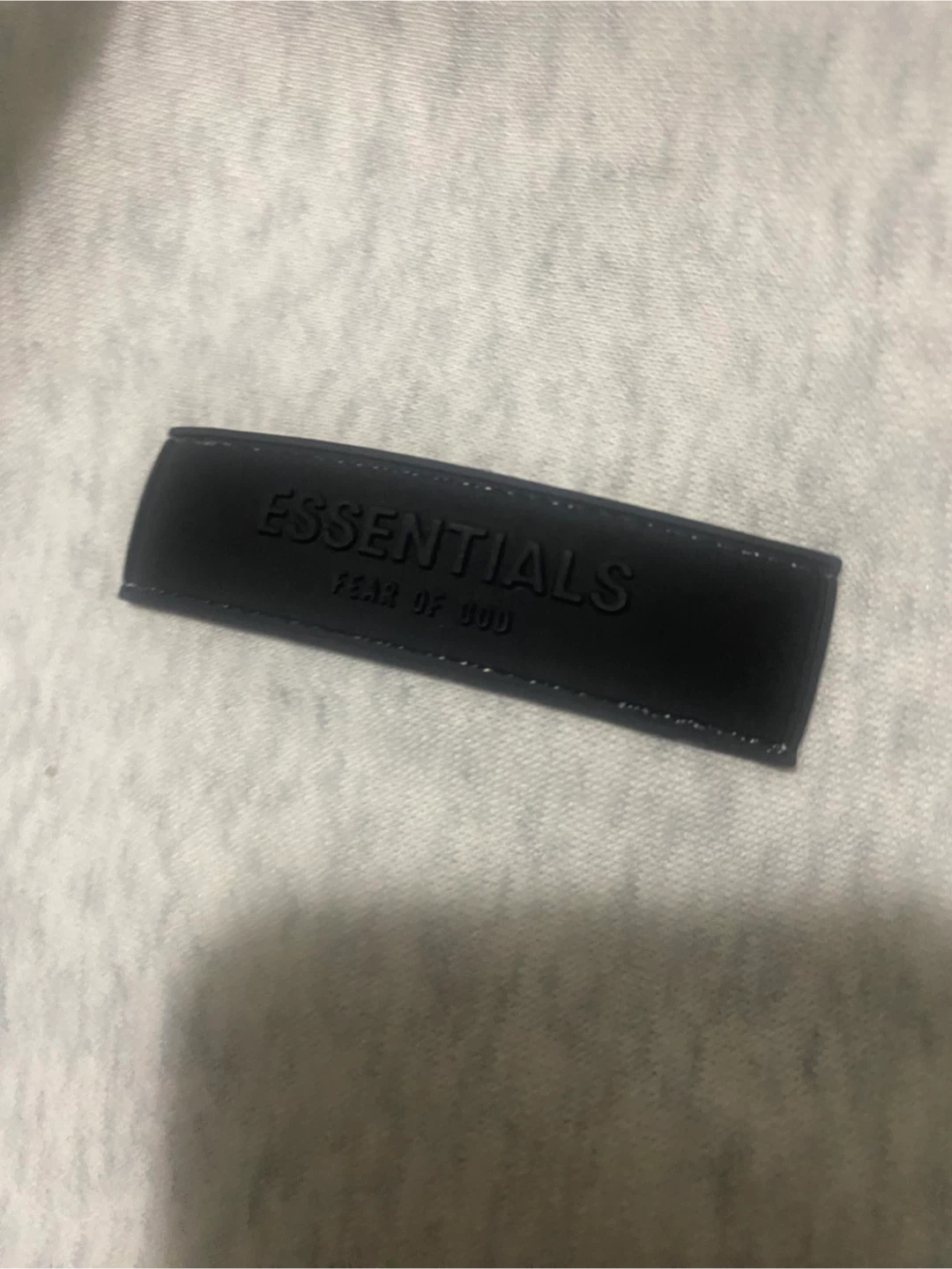 Essentials Fear of God Hoodie - light oatmeal - photo 2