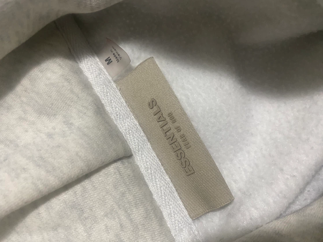 Essentials Fear of God Hoodie - light oatmeal - photo 4