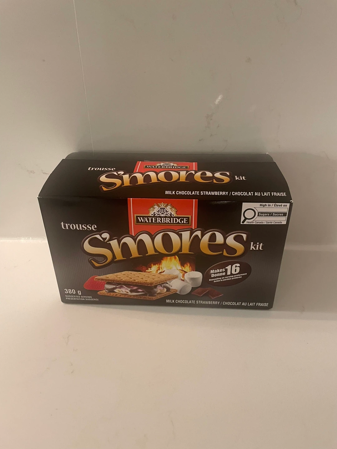 🆕 Waterbridge S'mores Kit - Milk Chocolate Strawberry 🏈