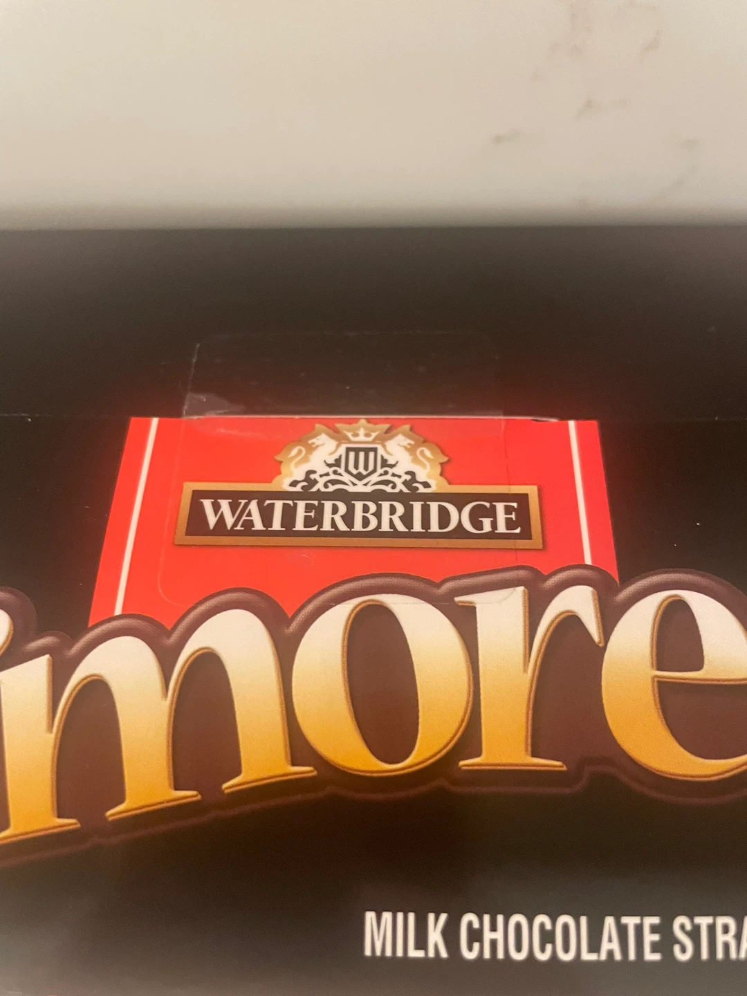 🆕 Waterbridge S'mores Kit - Milk Chocolate Strawberry 🏈 - photo 4