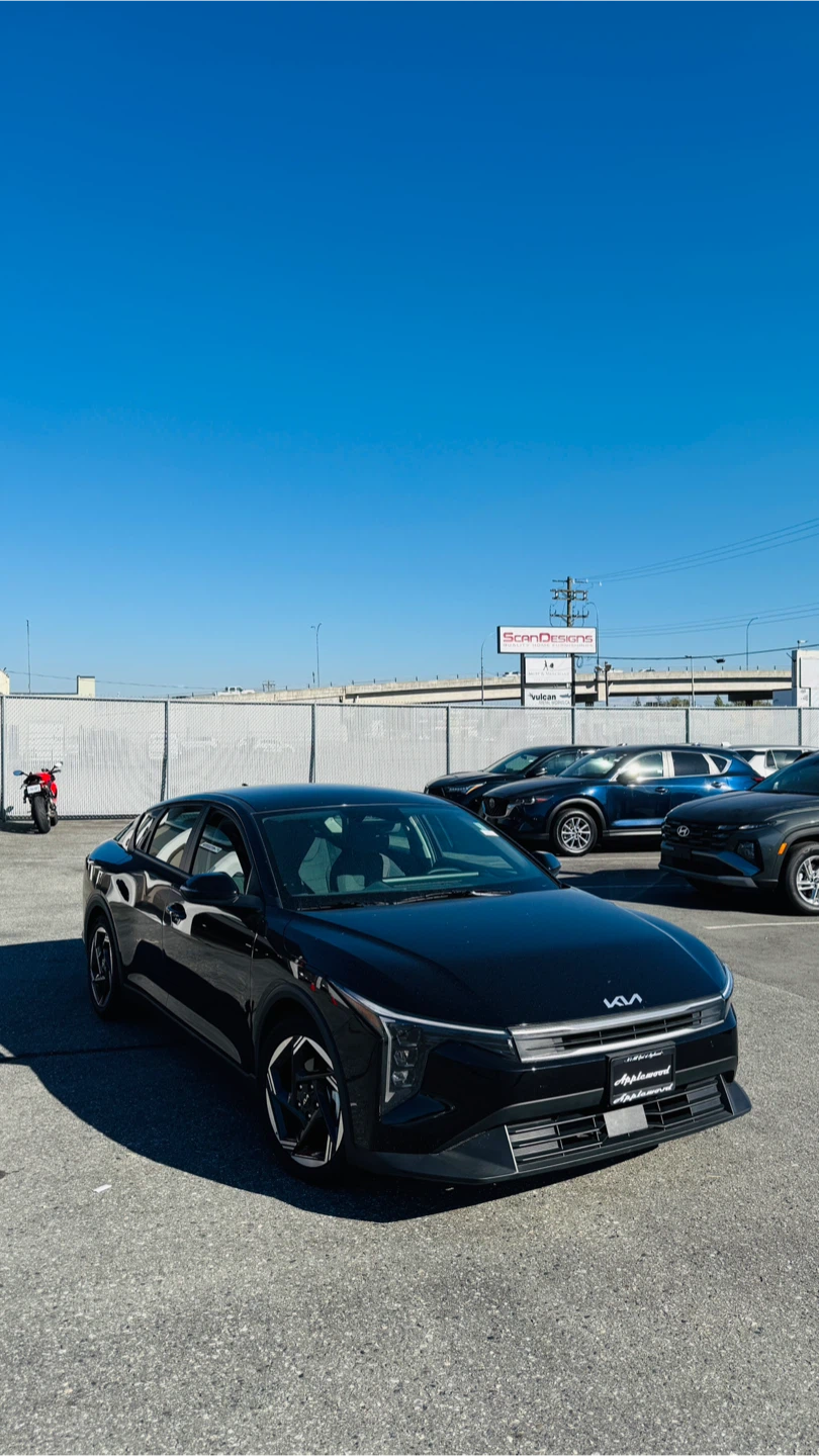 2025 Kia K4 Sedan