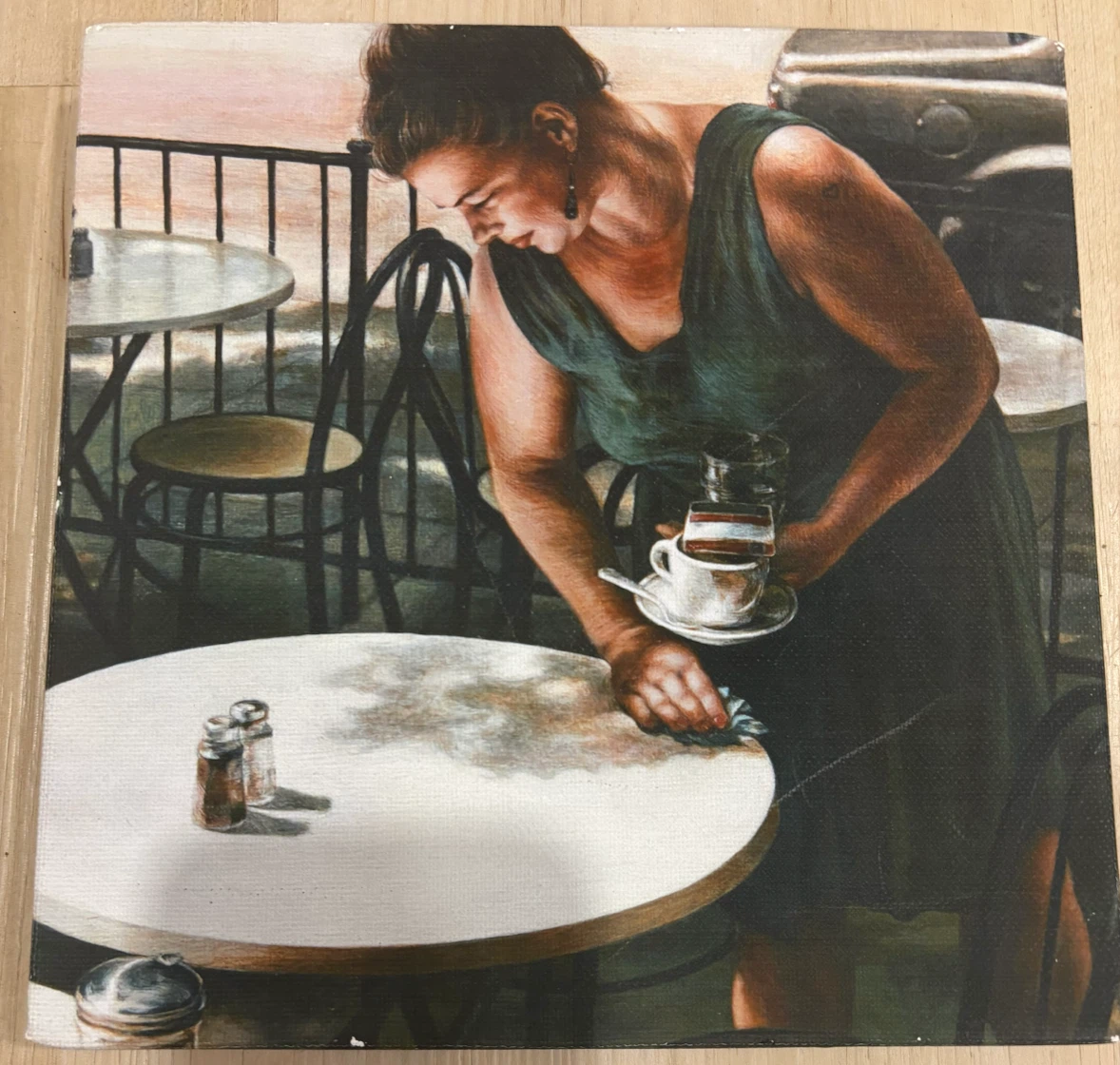 Yvonne Wright Print on Canvas