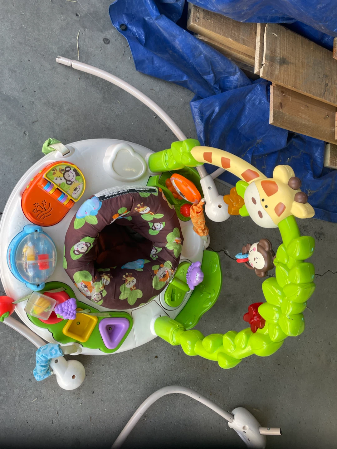 Baby Activity Jumper and Playard