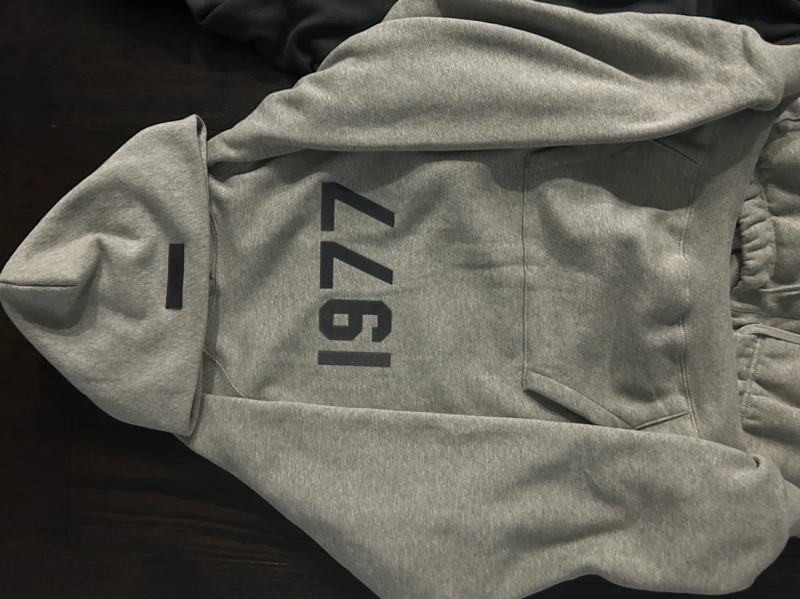 Fear of God Essentials 1977 Hoodie