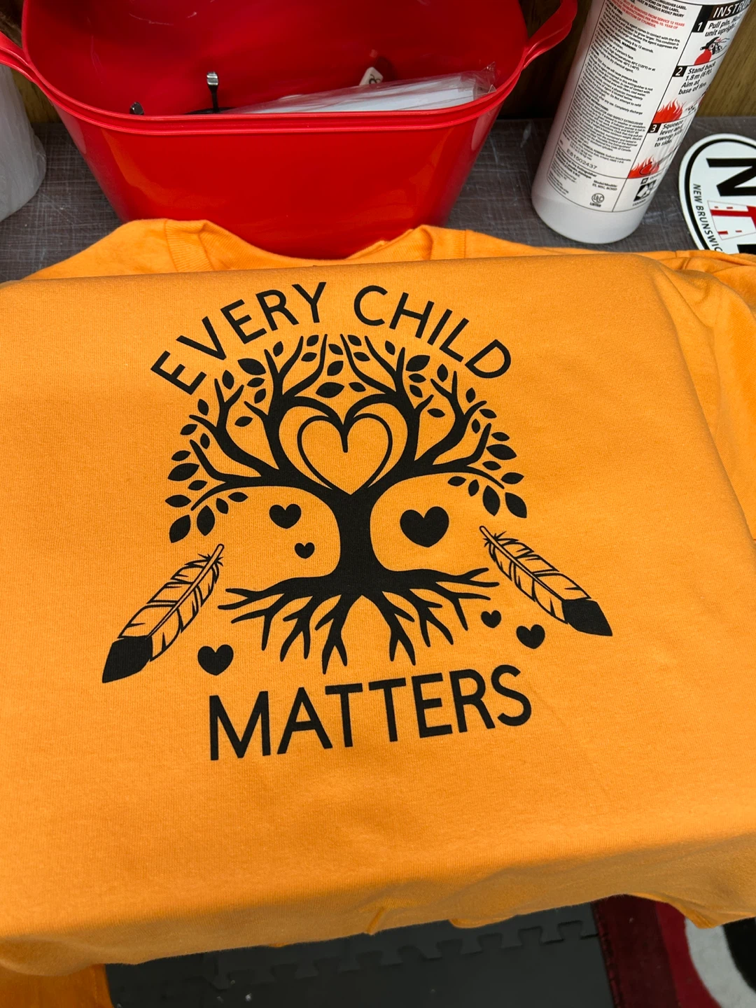 Every Child Matters Orange T-shirts