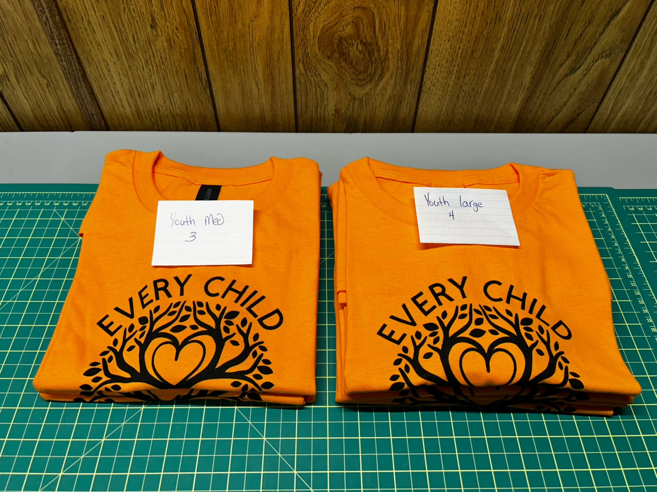 Every Child Matters Orange T-shirts - photo 2