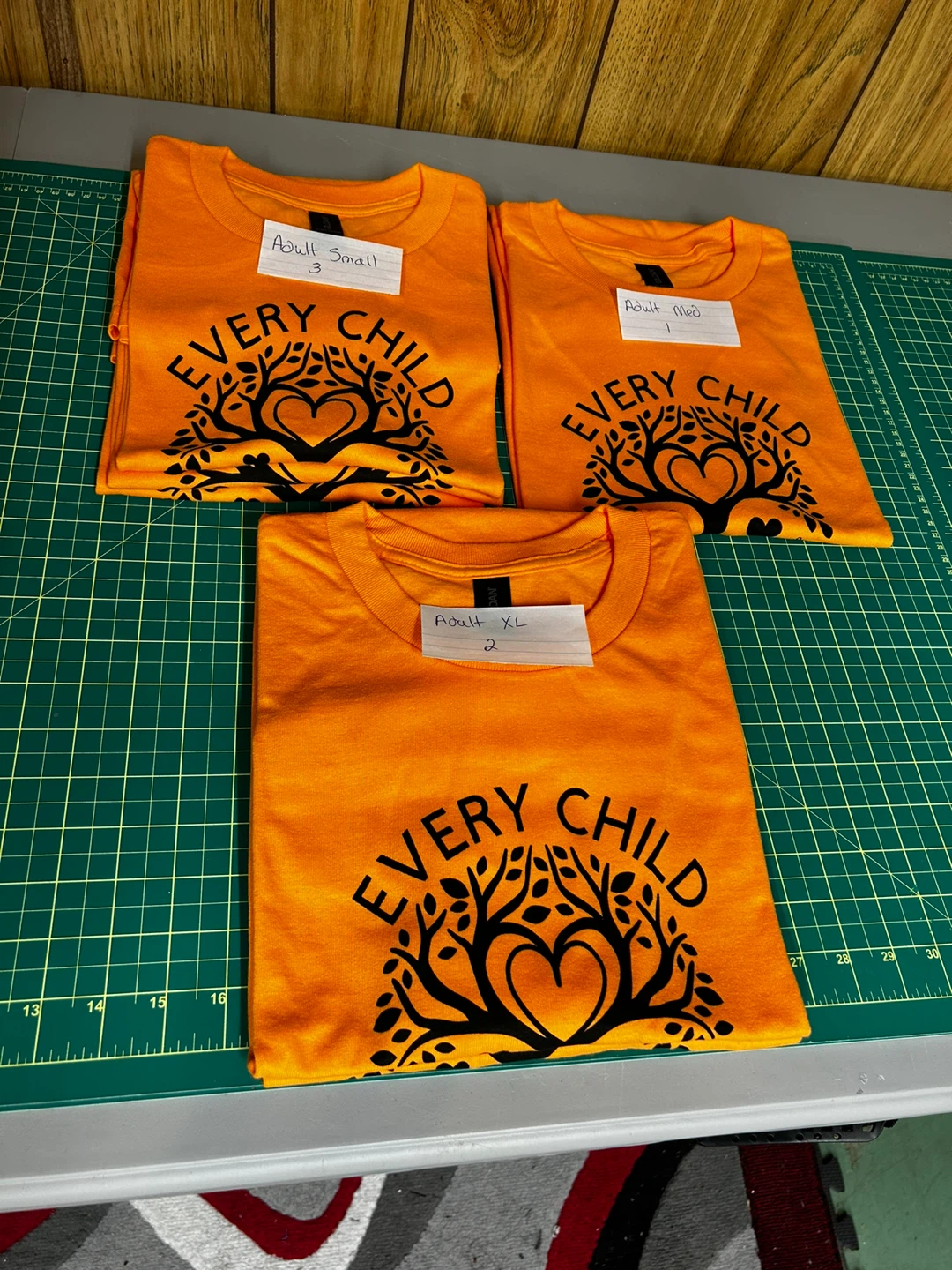 Every Child Matters Orange T-shirts - photo 3