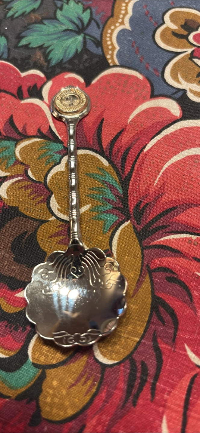 Decorative Collectible Souvenir Spoon