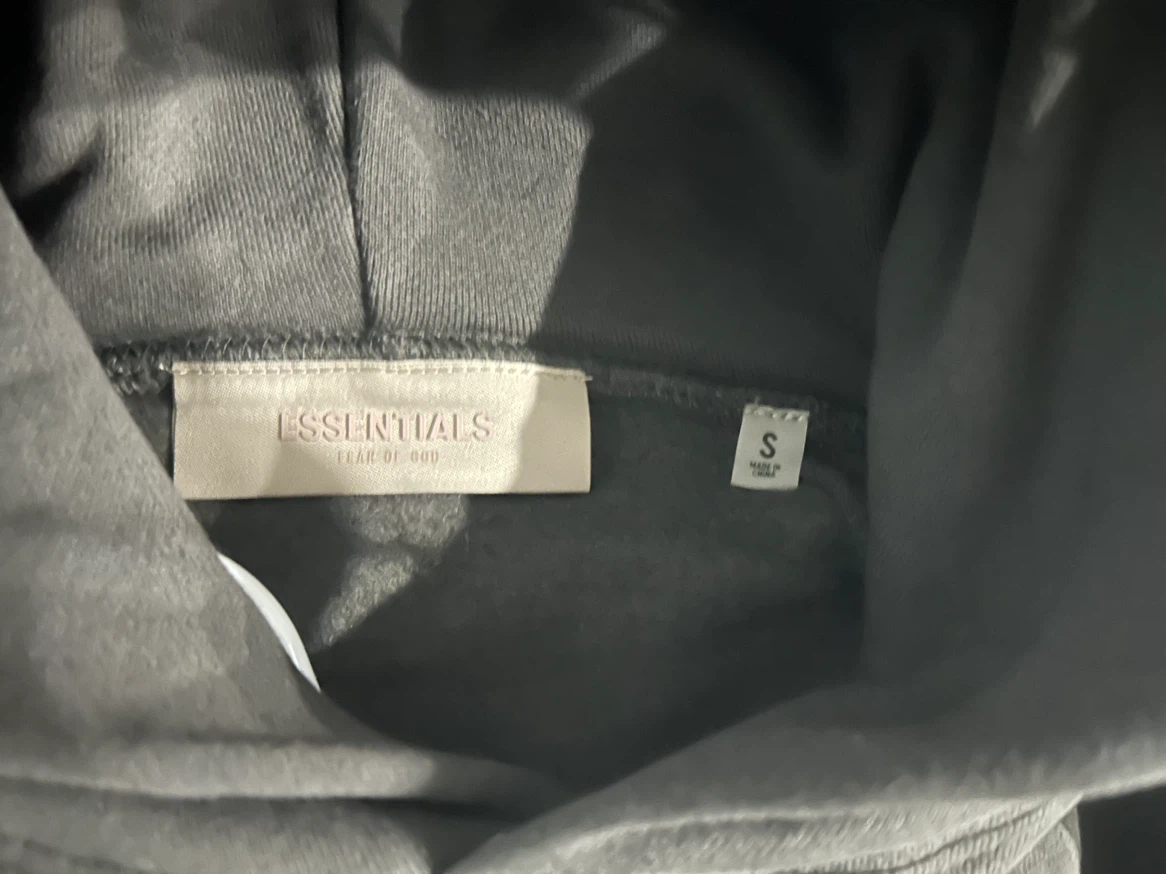 Essentials Fear of God 1977 Hoodie - photo 2