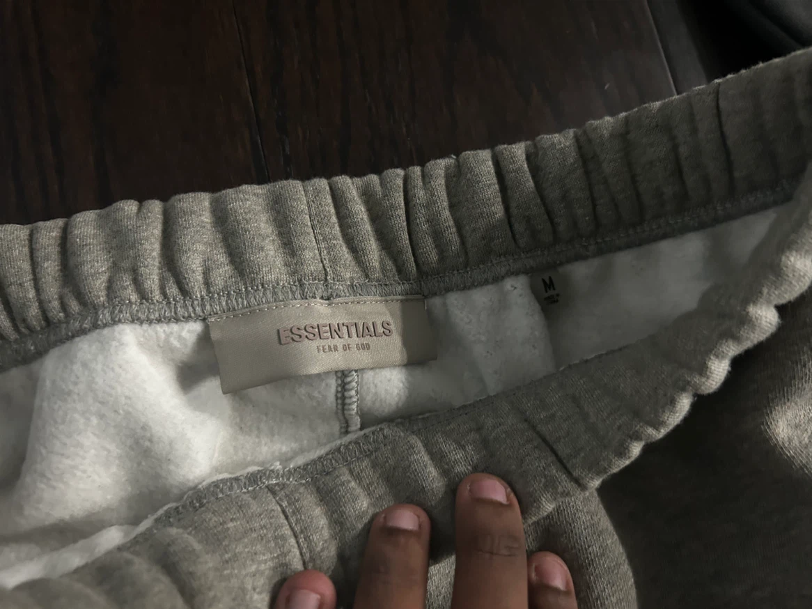 Essentials Fear of God 1977 Sweatpants - Grey - photo 2