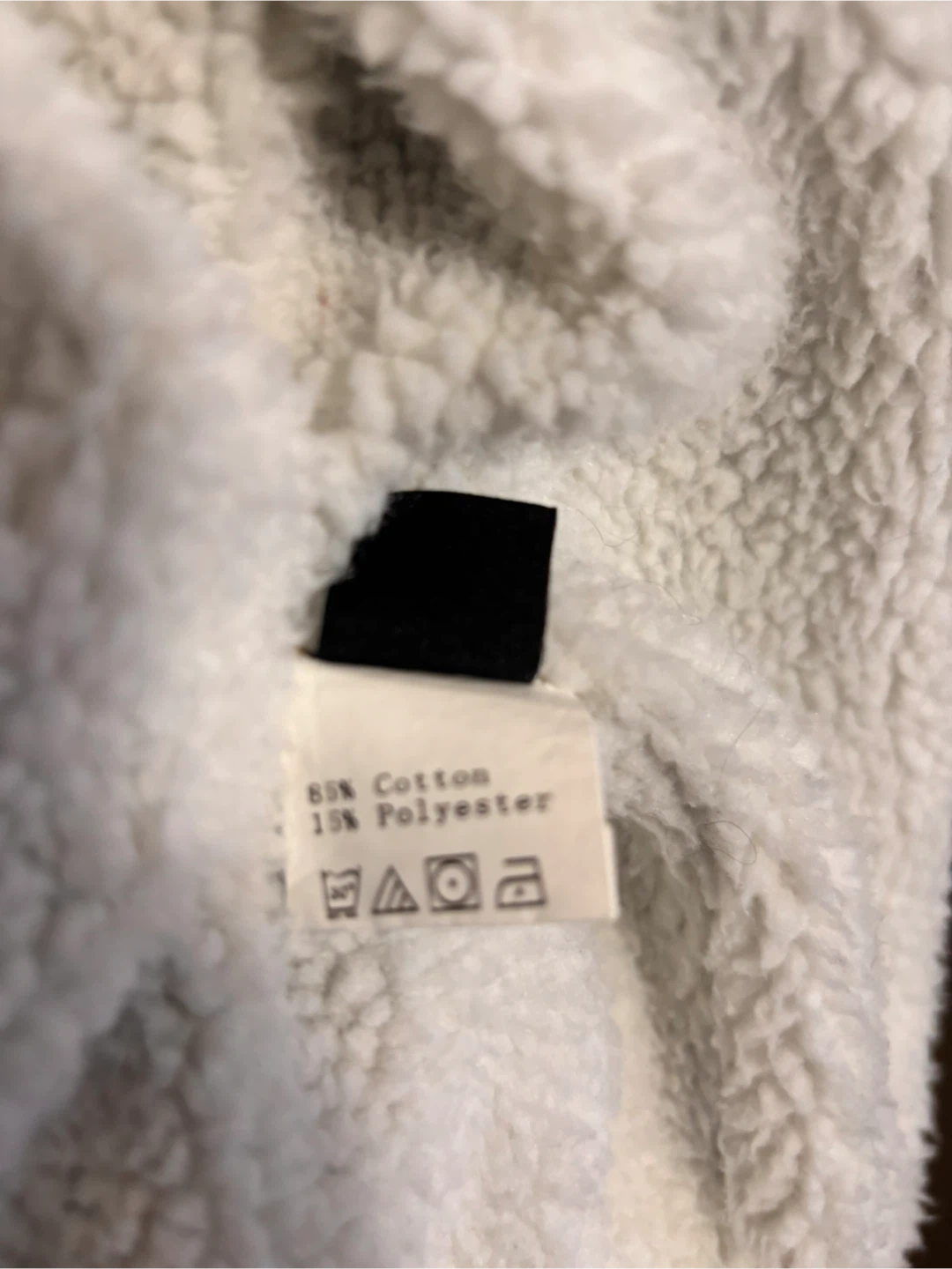 🏈Blue Denim Sherpa-Lined Jacket - photo 5