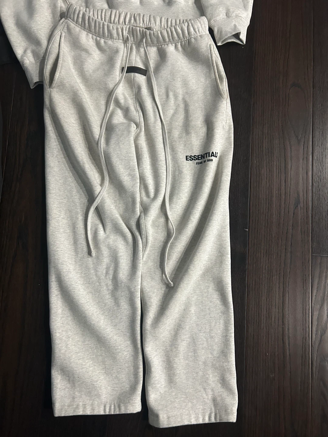 Essentials Fear of God Sweatpants Grey
