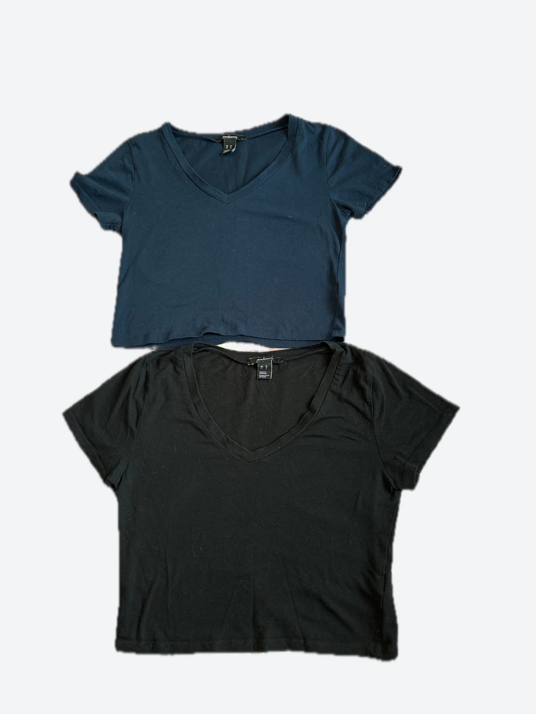 Two Ambiance V-Neck T-Shirts